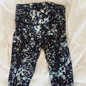 Lululemon Fast and Free Crop 19” *NULUX*